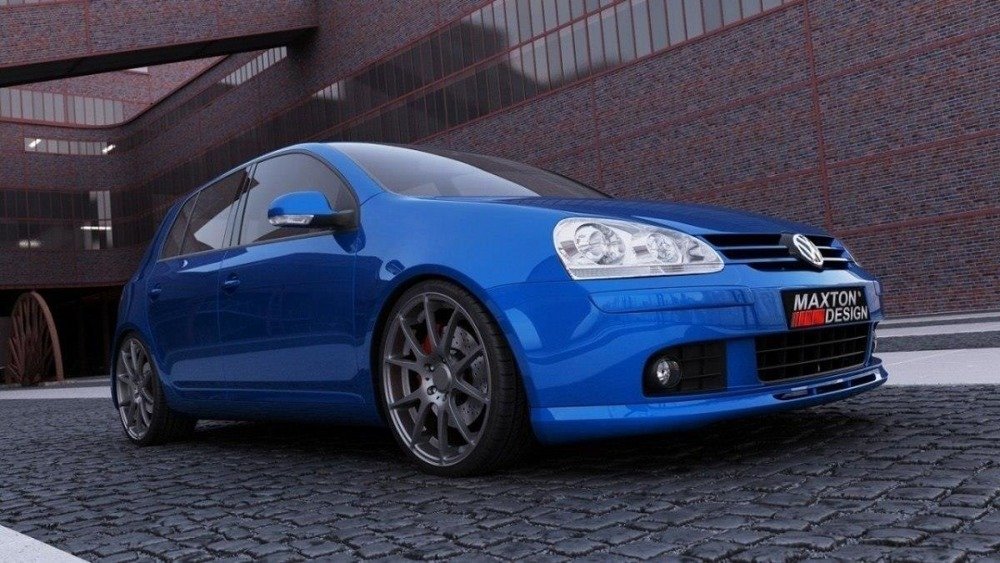 Voopbumper Diffuser VW Golf 5 Votex Look