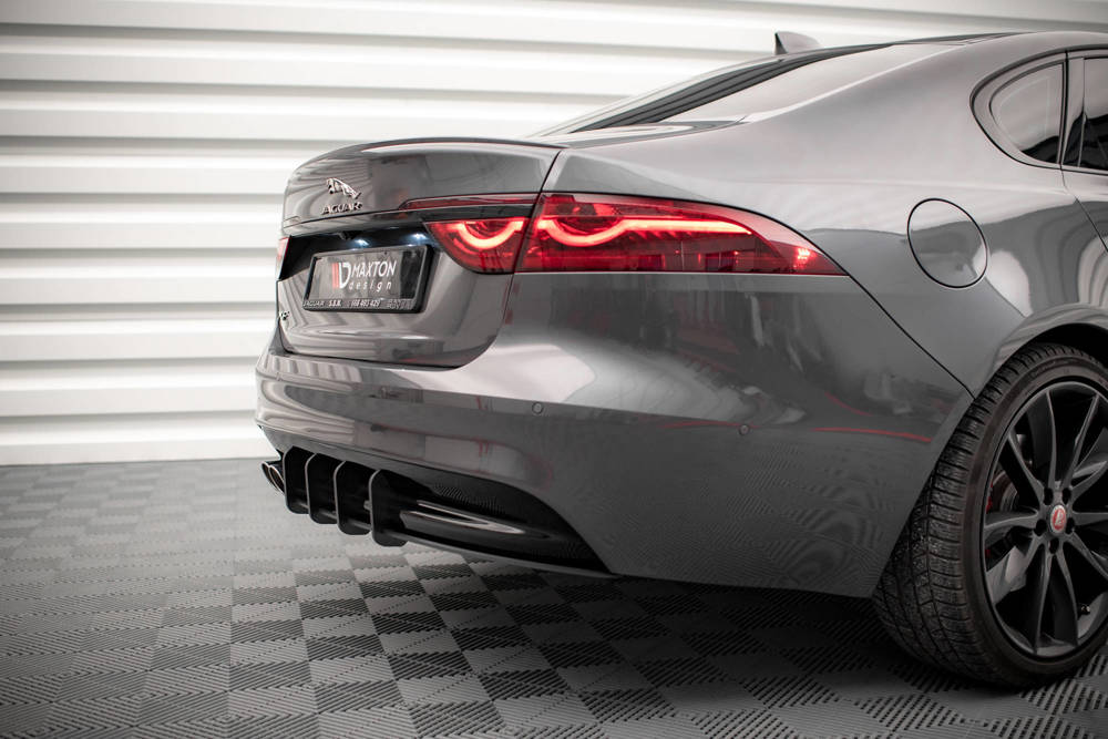 Street Pro Diffuser Jaguar XF R-Sport Mk2 Maxton