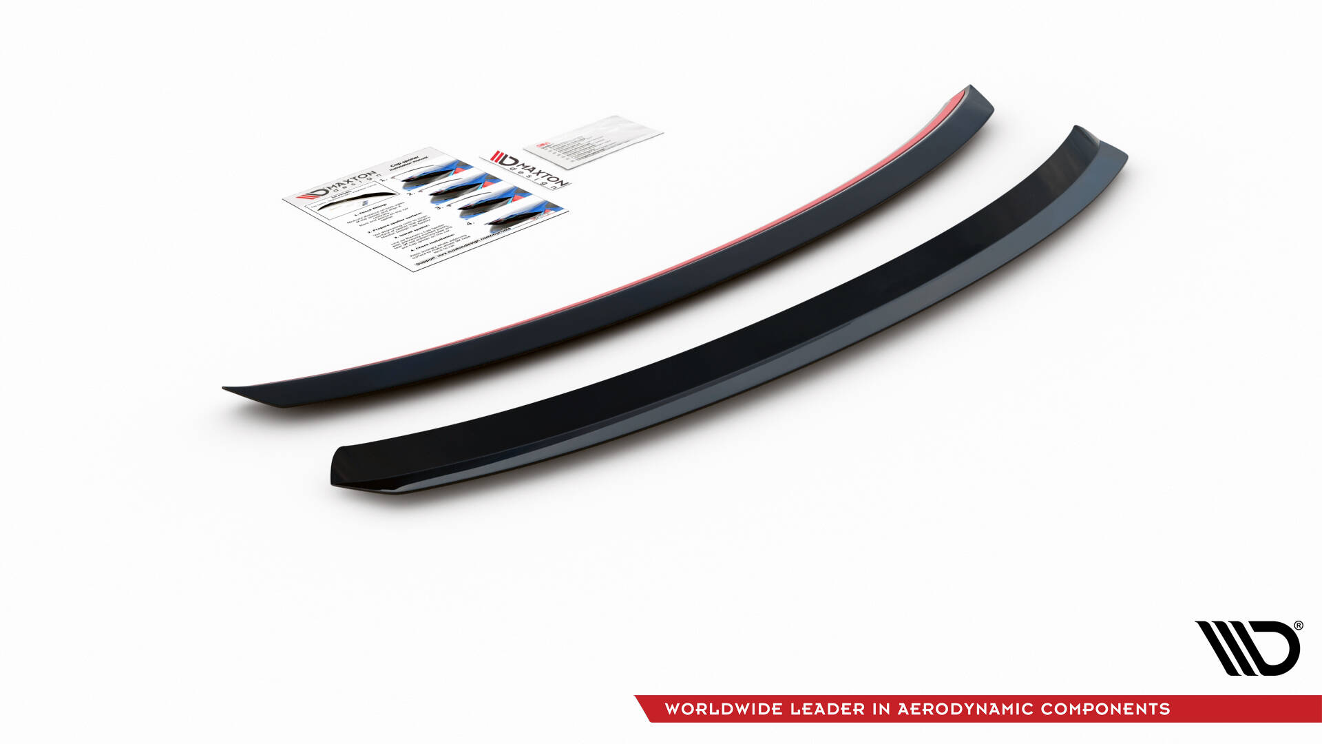 Bodykit Mazda CX-3 Maxton Glanzend zwart