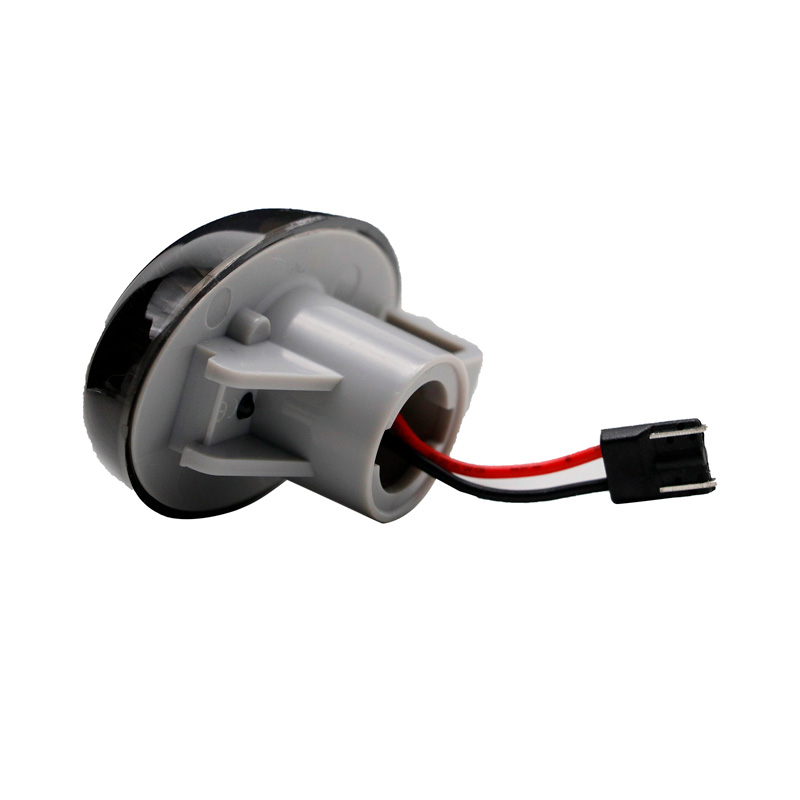 Set LED Zijknipperlichten  Mercedes A-Klasse W168 / Vito W639 / Vito W447 / Citan W415 - Rookgrijs- incl. Dynamic Running Light