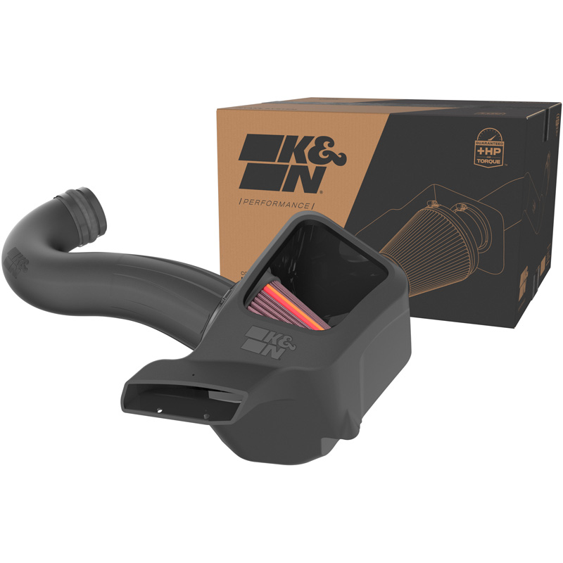K&N NextGen Cold Air intake  Jeep Grand Cherokee & Dodge Durango 5.7L V8 2011-2025 (50-1563)