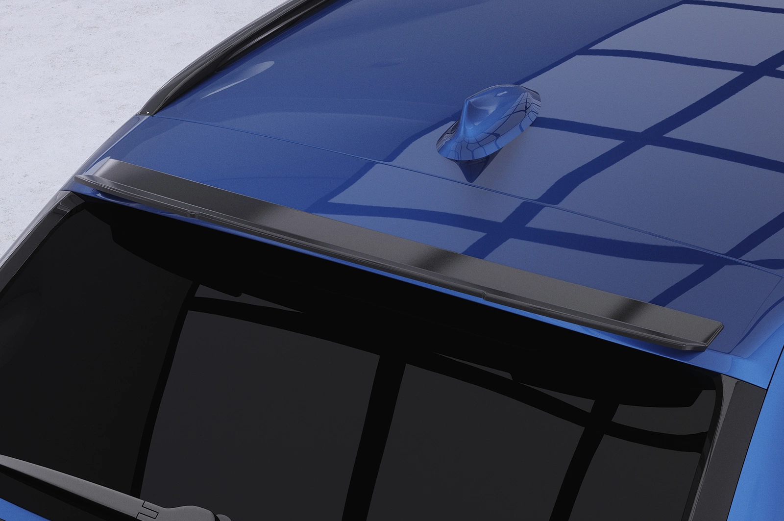 Achterspoiler BMW 5er G31 Glans Zwart – CSR Automotive – vanaf 2017