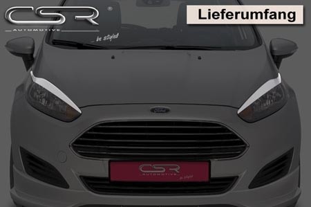Koplampspoilers Ford Fiesta MK7