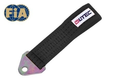 Sleepoog zwart FIA-Compatible