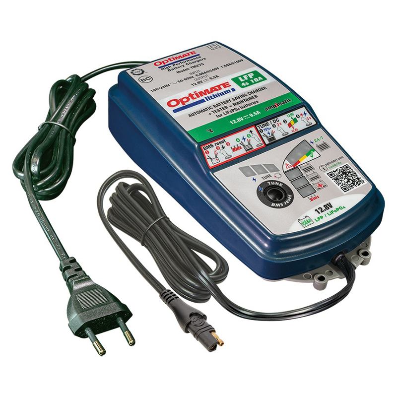 OptiMate Lithium 4s 10-Amp Acculader / tester / onderhouder
