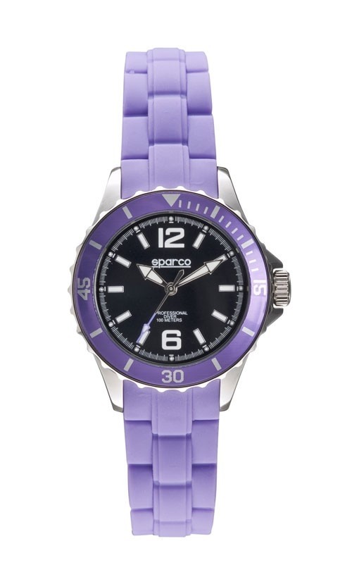 Sparco Women's Watch Purple