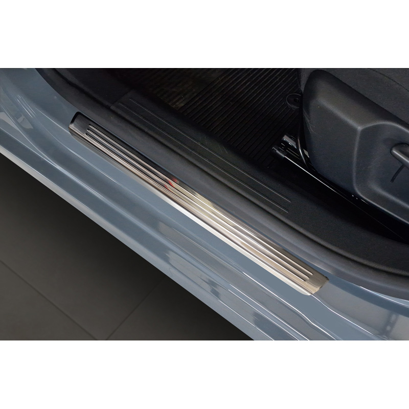 RVS Instaplijsten  Opel Corsa F HB incl. e-Corsa 2019-2023 & FL 2023- 'Lines' - 4-delig