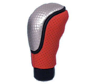 Schakelpook Simoni Racing PK Brio Inox / Pelle Rossa (rood) PK25