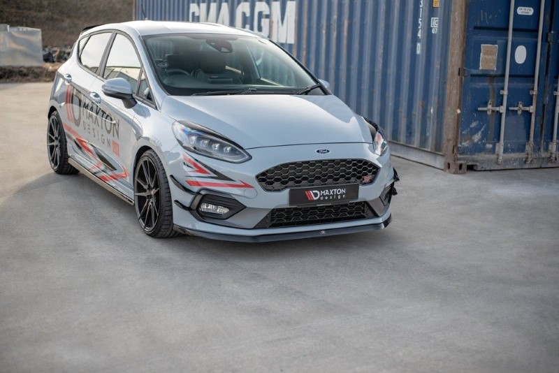 Voorspoiler Splitter Ford Fiesta Mk8 ST / ST-Line V.6