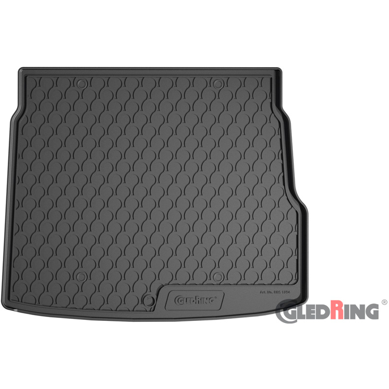 Gledring Rubbasol (Rubber) Kofferbakmat  Geely StarRay EM-I (PHEV) 2024- (Hoge variabele laadvloer)