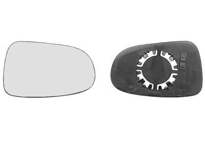 spiegelglas, bol glas, verwarmd, rechts,-03/1998 Seat Alhambra,