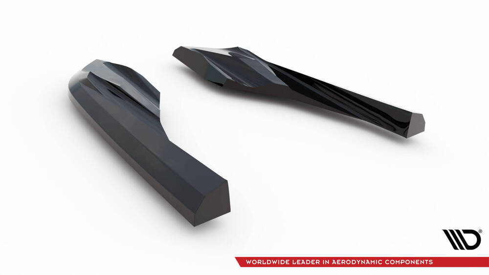 Achterzij Spoiler Porsche Taycan Cross Turismo 4S