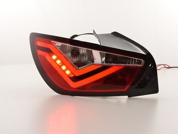 Taillights Seat Ibiza 6J Lightbar red-clear 08-12 only 3-