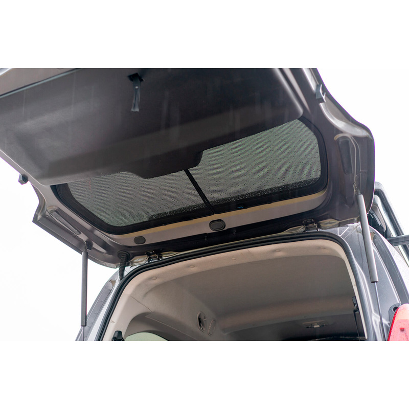 Set Car Shades  Citroen Berlingo XL / Peugeot Rifter / Opel Combo Life / Toyota Proace City 2018- (enkel met achterklep met vaste achterruit) (6-delig)