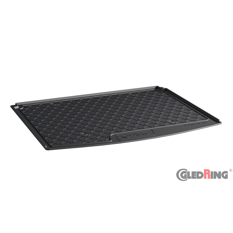 Rubbasol (Rubber) Kofferbakmat  Jeep Compass (MX) 2017- (Hoge & Lage variabele laadvloer)