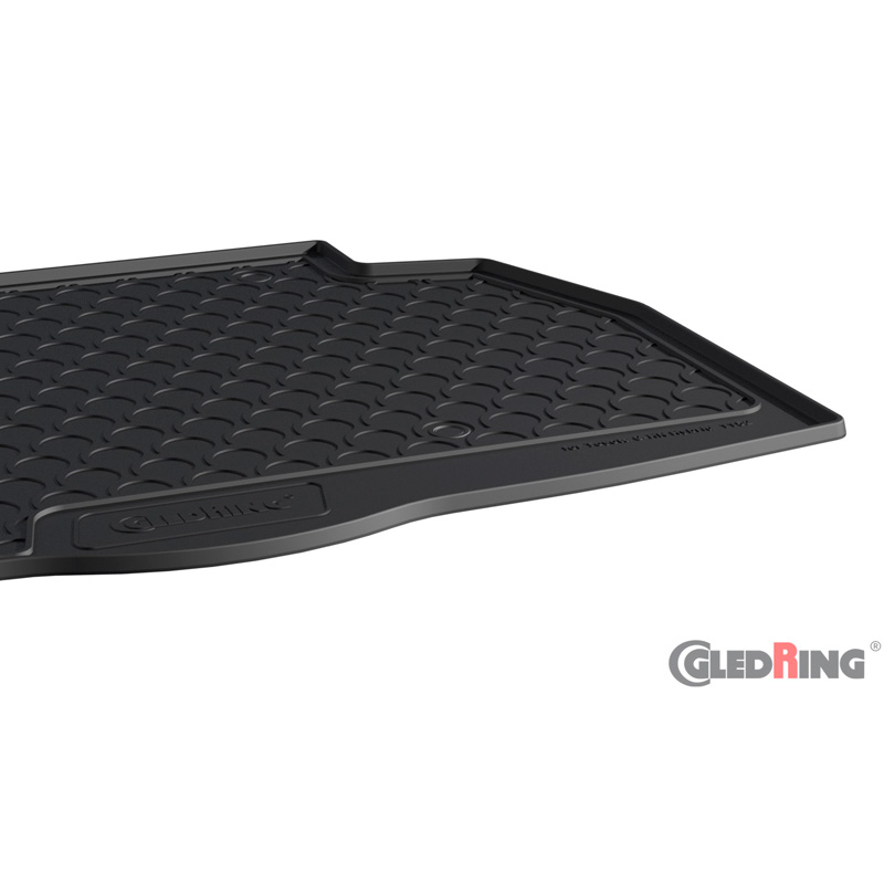 Rubbasol (Rubber) Kofferbakmat  Toyota C-HR 2016- incl. Hybrid (Lage laadvloer)