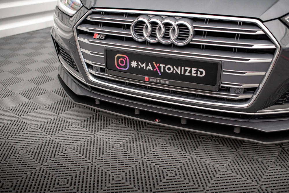 Voorspoiler Street Pro Audi A5 S-line & S5 Sportback F5 Maxton