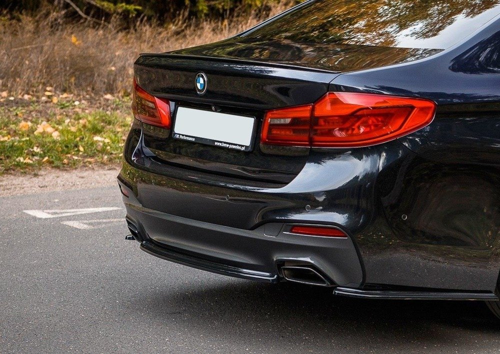 Diffusor Midden BMW G30/G31 M-Pakket Glossy Black