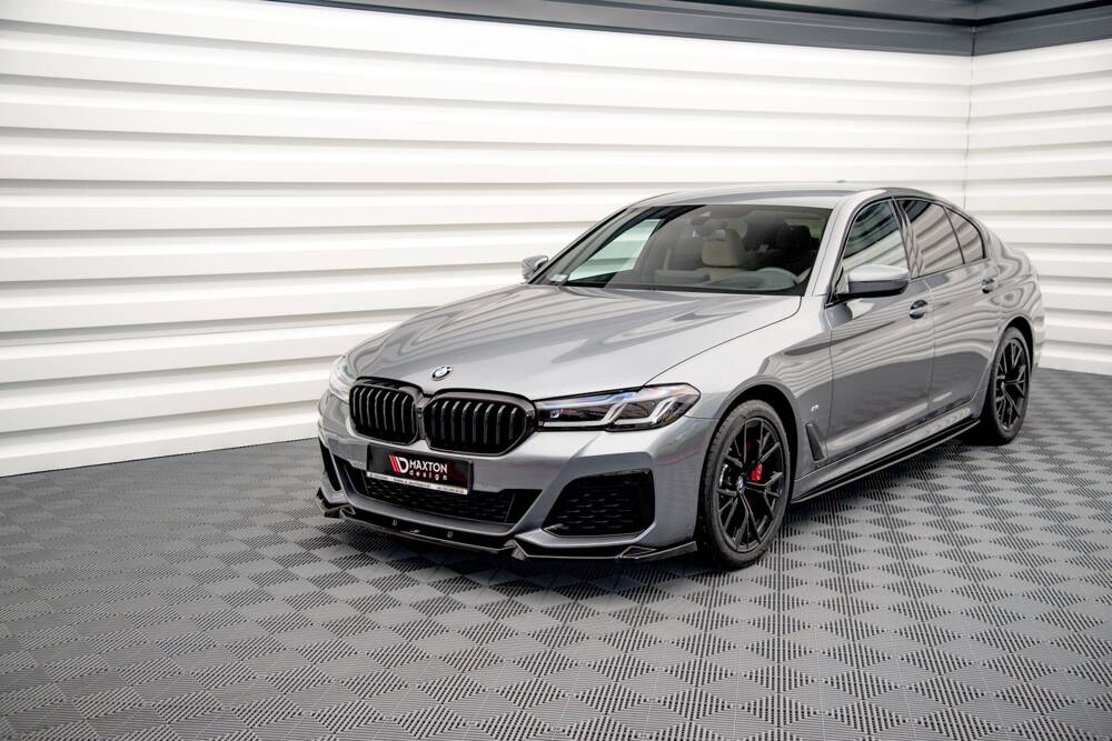 Bodykit BMW 5 M-Pack Sedan G30 Facelift Maxton Glanzend zwart