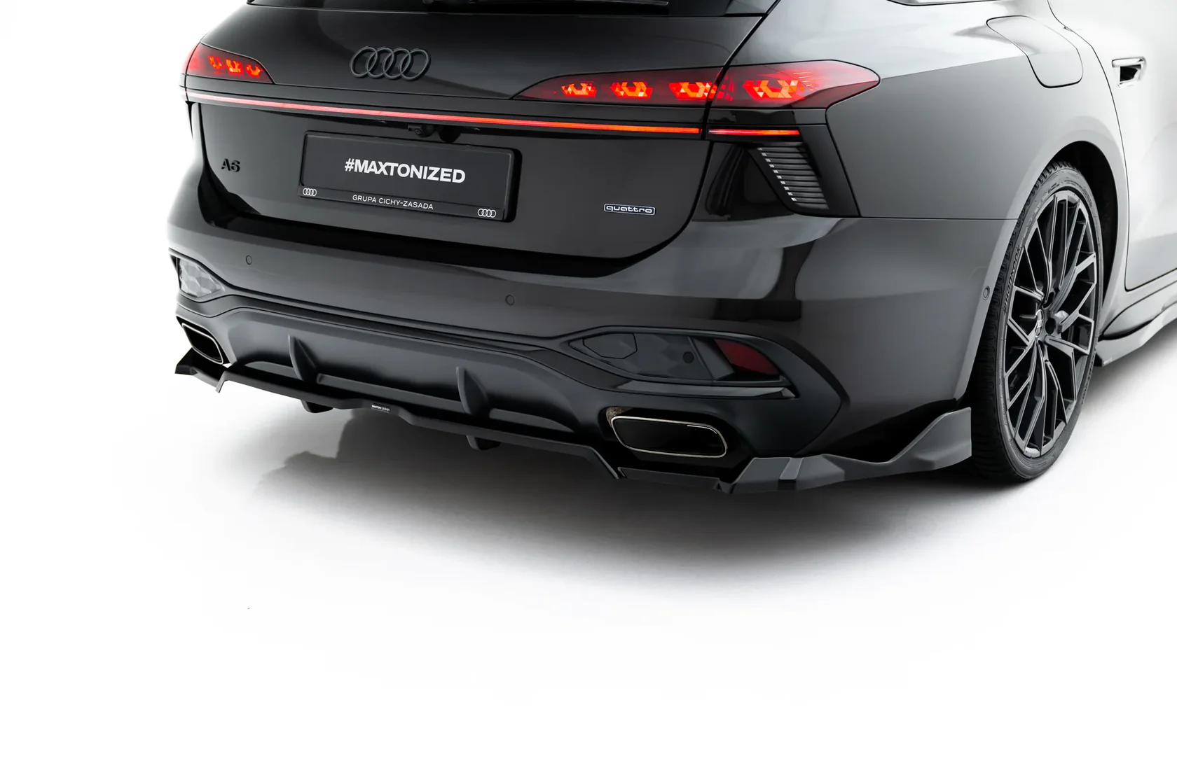 Achterdiffuser Audi A6 S-Line C9 V.4
