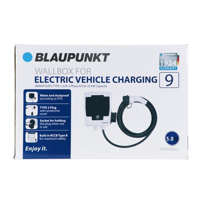 Blaupunkt Electric Vehicle Wall Charger 3ph AWB3P32AT2