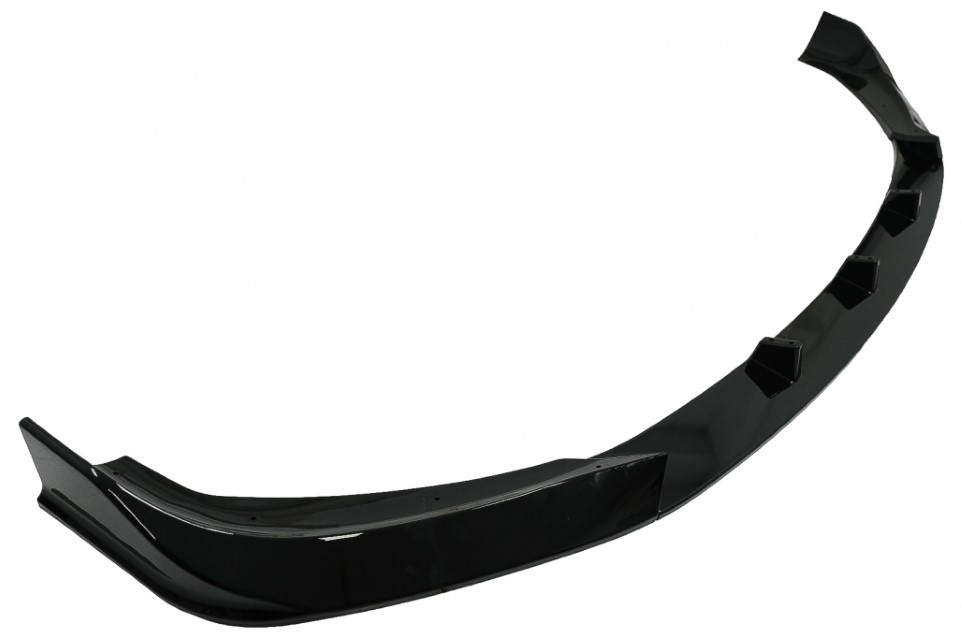 Voorspoiler BMW X1 F48 15-19 Glans Zwart