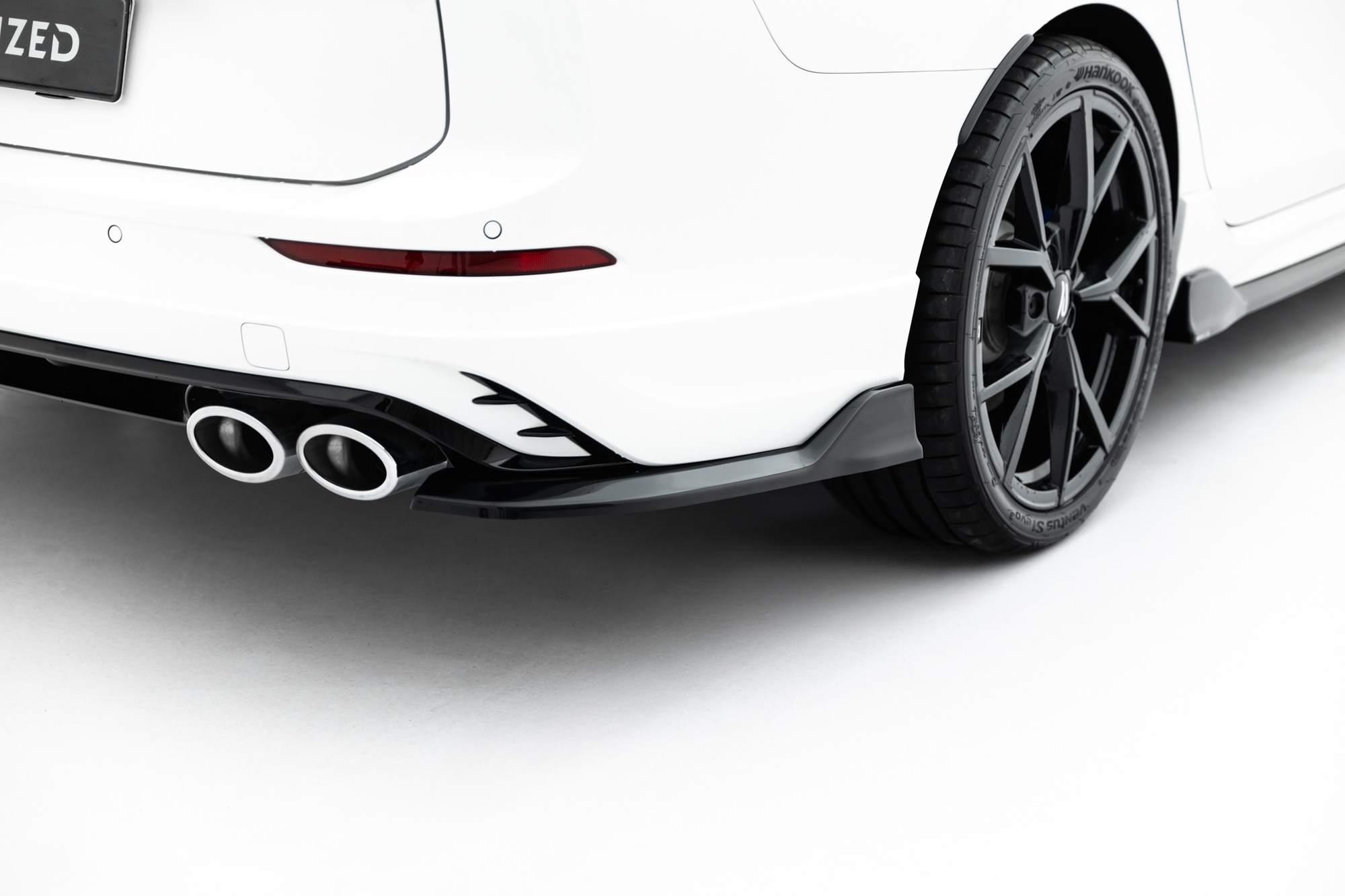 Zijdiffusers Volkswagen Golf R Variant Mk8 / Mk8 Facelift V.1 Maxton Design 2020 – 2025