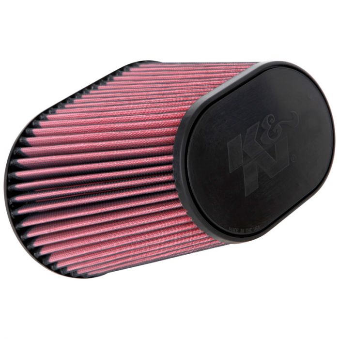 K&N Universeel Luchtfilter Ovaal/Konisch met ovale aansluiting 178x132mm aansluiting, 254x159mm onde