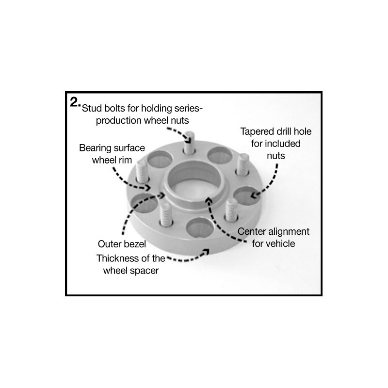 H&R Spoorverbreders 5x114,3 67,1 DRM60 30mm
