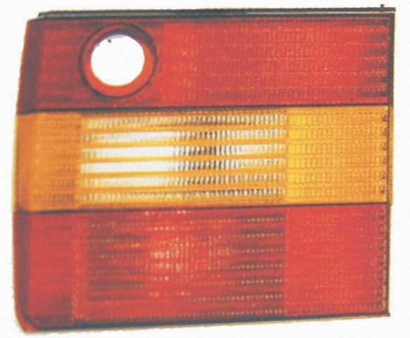 Achterlicht links binnen PASSAT 93-96 ORANJE/ROOD