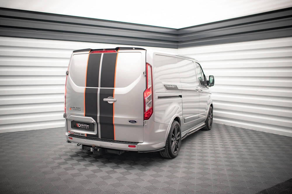 Zijdiffusers Ford Transit Custom ST Line Mk1 FL Maxton Glans Zwart