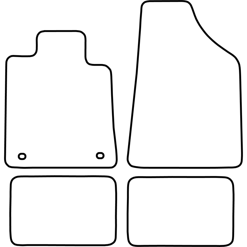Automatten Renault 25 84-94