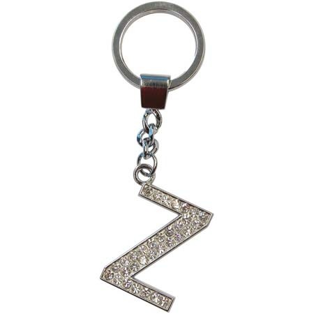 Sleutelhanger bling bling 'Z'
