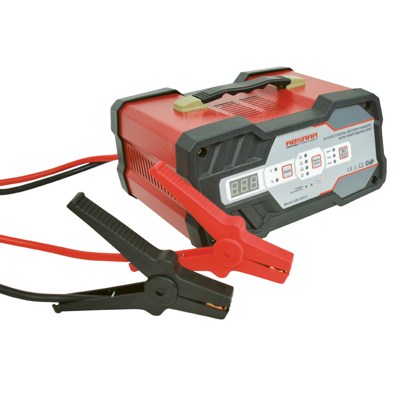 Absaar AB-JS012 Acculader & Jumpstarter 6V/12V 12A