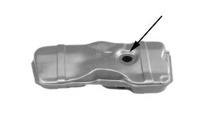 brandstoftank, 2/3 drs, 1.2, 1.6N injectie Opel Corsa A, 1983-19