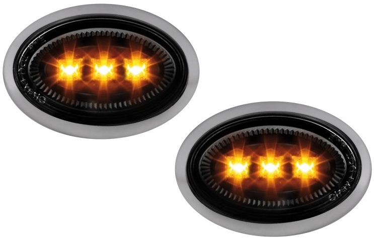Indicadores New Mini 00-... LED negro