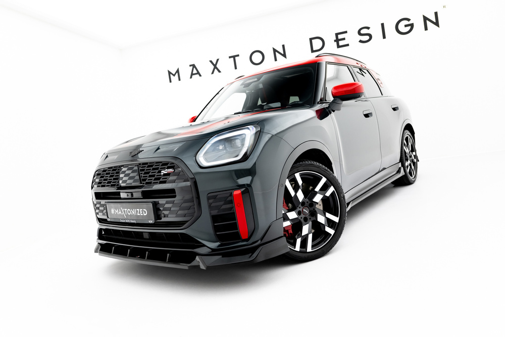 Voorspoiler Mini Countryman JCW U25