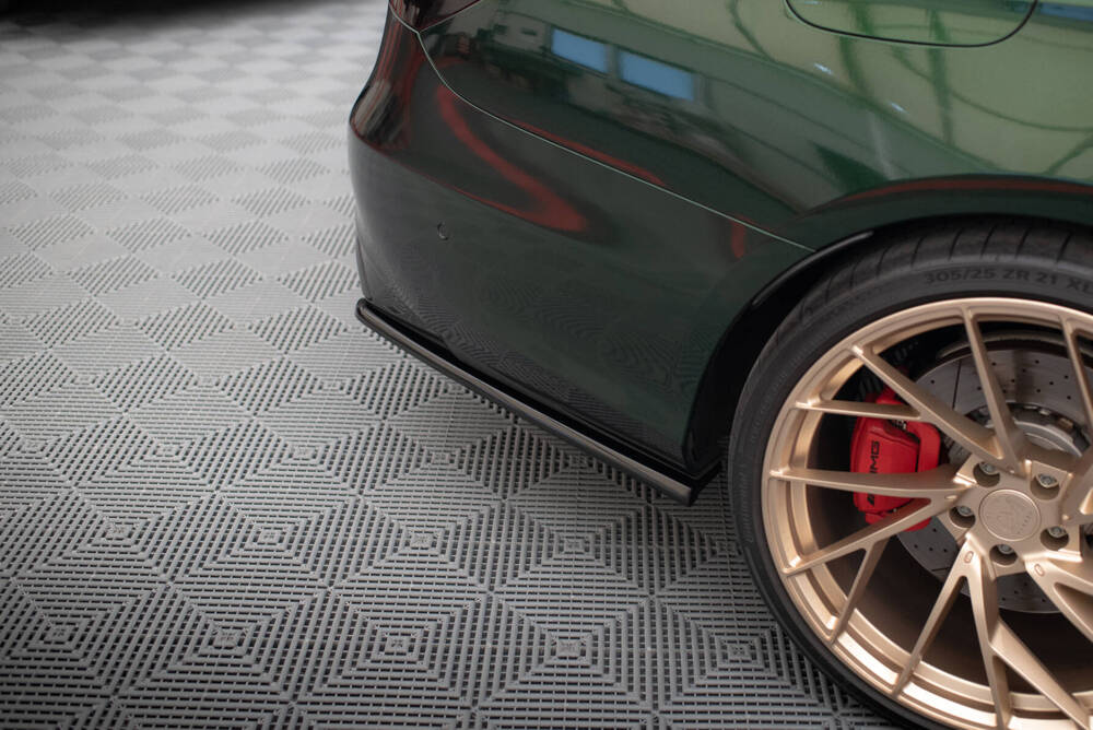 Zijdiffuser Mercedes AMG E63 W213 FL Glans Zwart