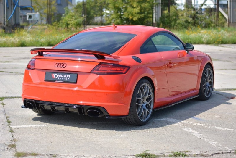 AchterZijde Audi TT RS 8S Glanzend Zwart