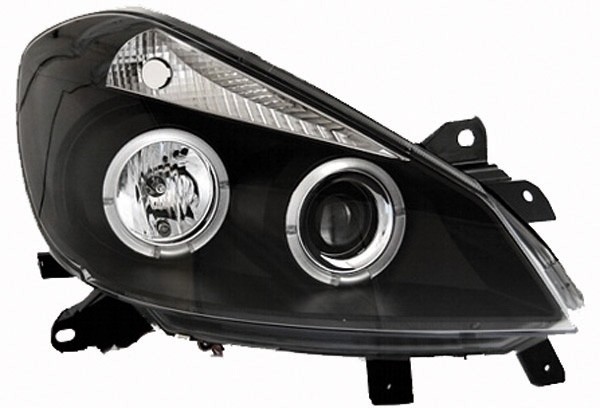 Headlights Renault Clio III 05-09