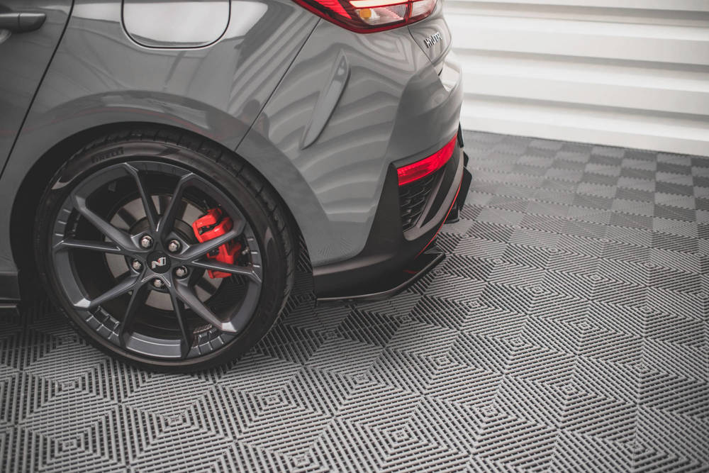 Achter Zijsplitters V.2 Hyundai I30 N Hatchback Mk3 Facelift
