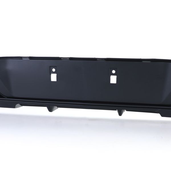 Diffuser passend voor BMW 1 Serie F20 F21 11-15 Mat Zwart