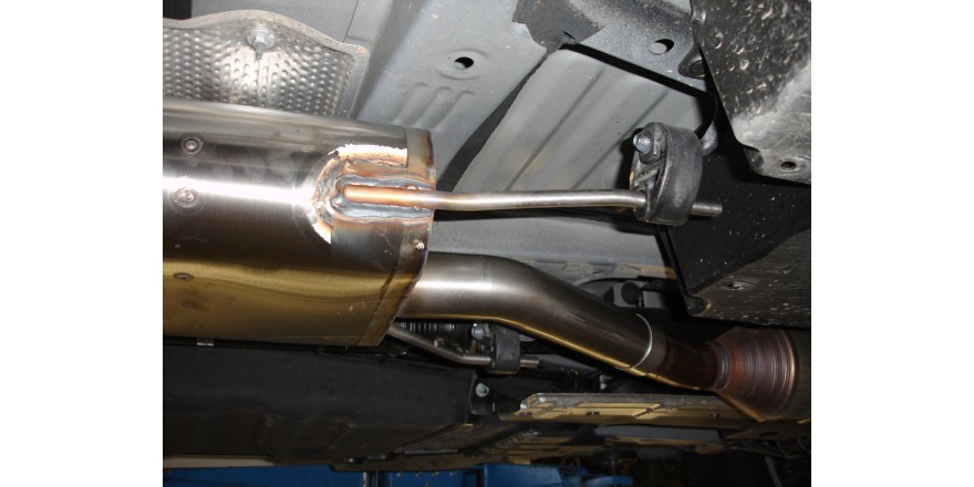 Toyota RAV 4 III Benzine - met Gutachten! Middendemper FOX