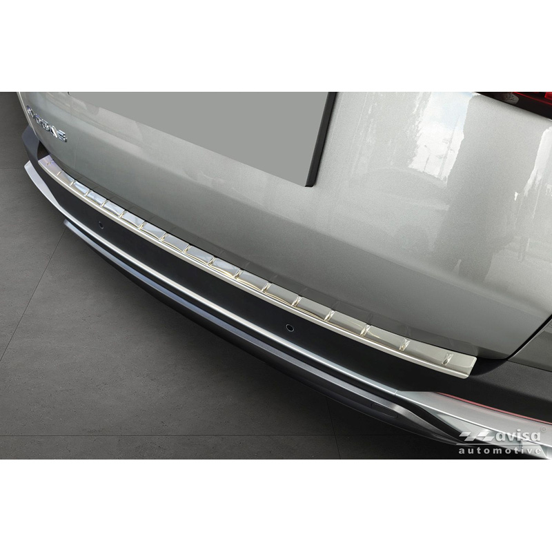 Avisa RVS Achterbumperprotector  Omoda 5 2024- 'Ribs'