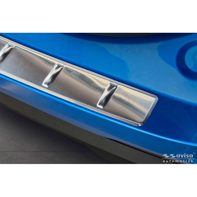 Avisa RVS Achterbumperprotector  MG ZS II 2024- 'Ribs'