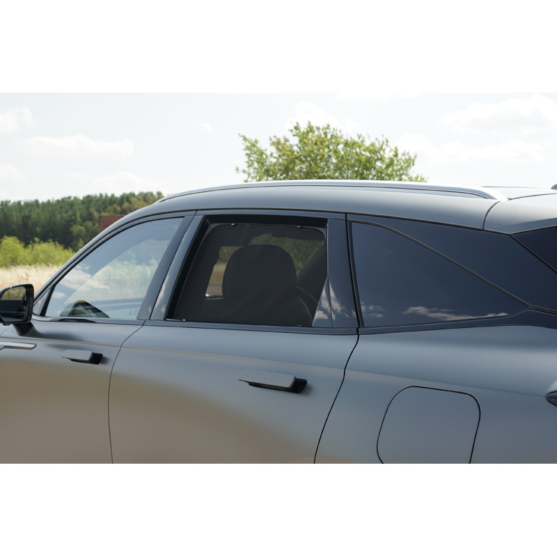 Set Car Shades (achterportieren)  Omoda 9 2025- (2-delig)