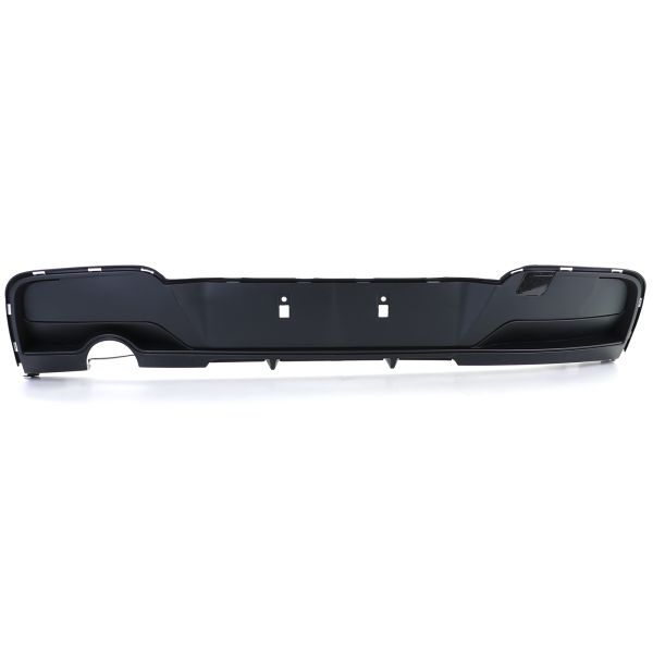 Diffuser passend voor BMW 1 Serie F20 F21 11-15 Mat Zwart