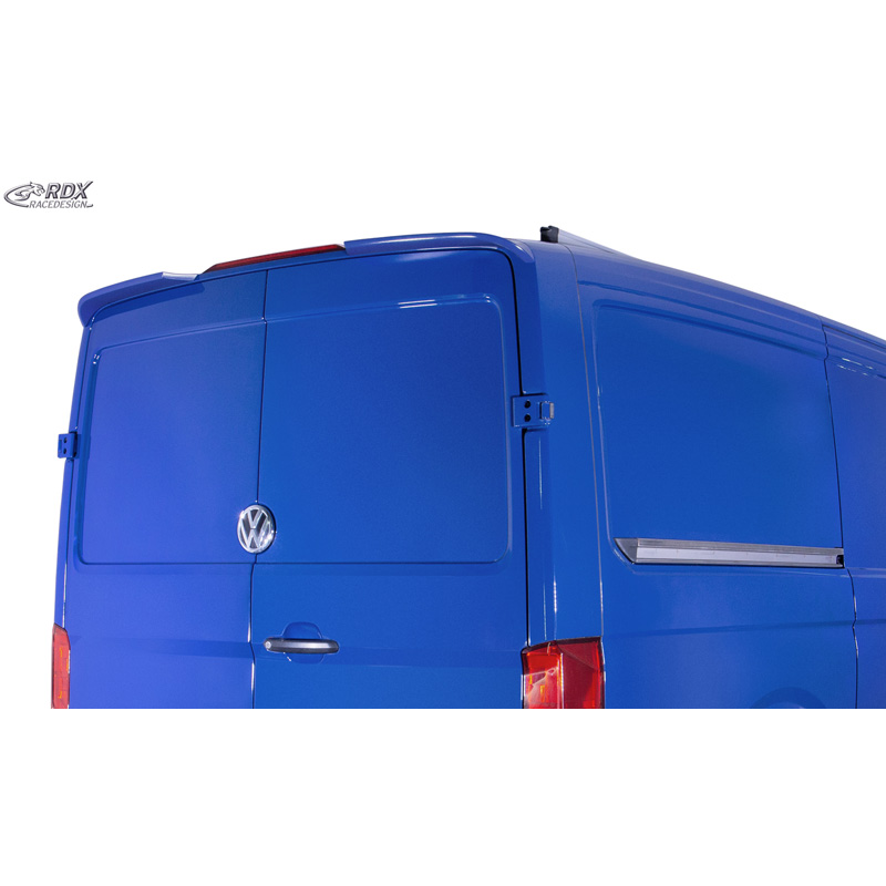 Dakspoiler  Volkswagen Crafter (H1) & MAN TGE (H1) 2017- (met 2 achterdeuren) (PU)