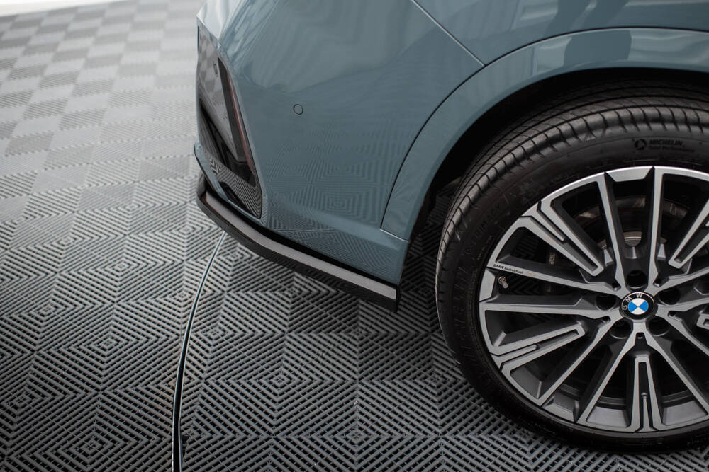 Diffuser BMW X1 M Pakket U11 Maxton Glans Zwart
