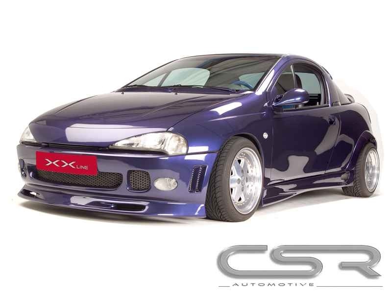 Voorbumper Opel Tigra X-Line